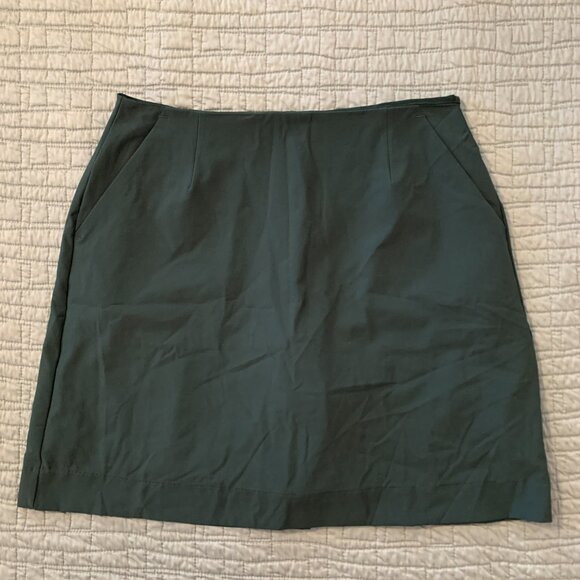 Tory Sport Green Golf Skort, Size S/P - Picture 3 of 5